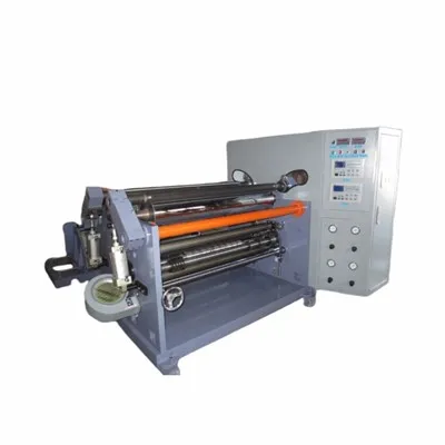 Center Surface Slitter Rewinder